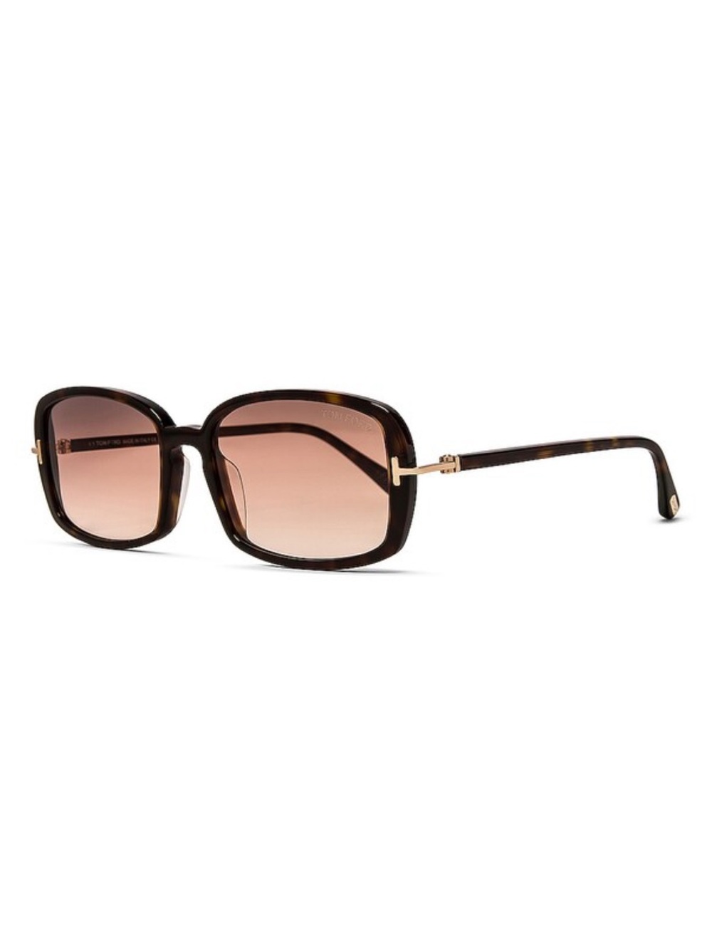 TOM FORD DARK HAVANA BROWN TORTOISE BONHAM SUNGLASSES TF923